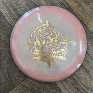 Brinster Swirly Star Destroyer Disc Golf Disc
